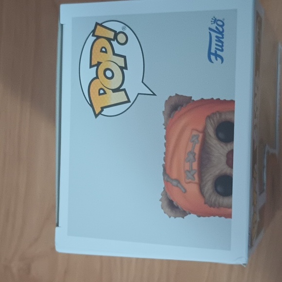 Star Wars Return Of The Jedi Wicket Funko Pop - Picture 5 of 9